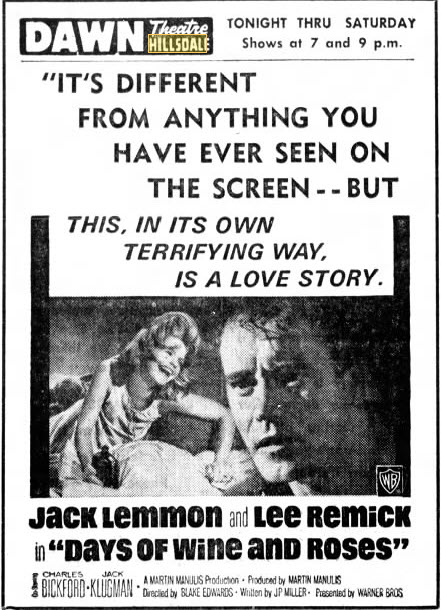 Dawn Theatre (Roxy Theatre) - May 28 1963 Ad (newer photo)